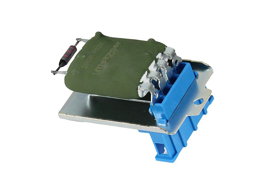 METZGER AUTOTEILE Modstand, kabineventilator 0917703 bag for FORD VW