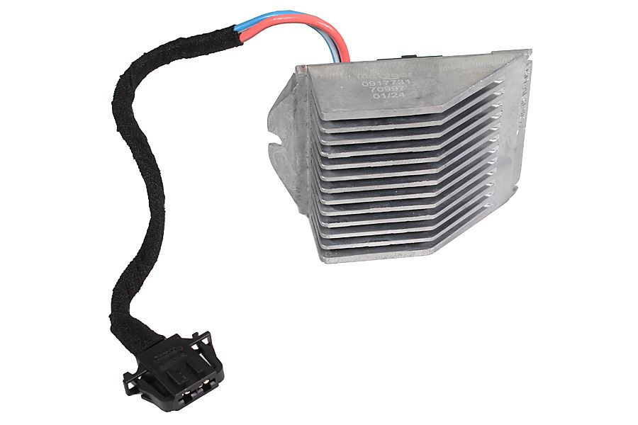 METZGER AUTOTEILE Regulator, kabineventilator 0917731 for VAG