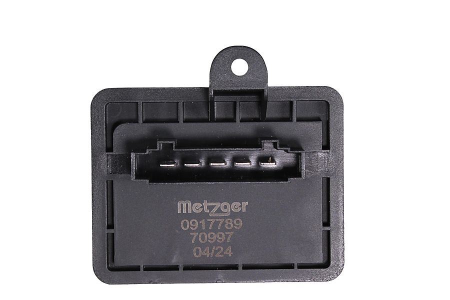 METZGER AUTOTEILE Regulator, kabineventilator 0917789 for VAUXHALL CITROËN/PEUGEOT