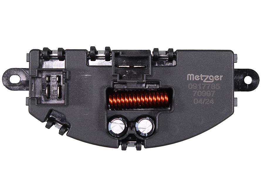 METZGER AUTOTEILE Regulator, kabineventilator 0917785 for SEAT MAN