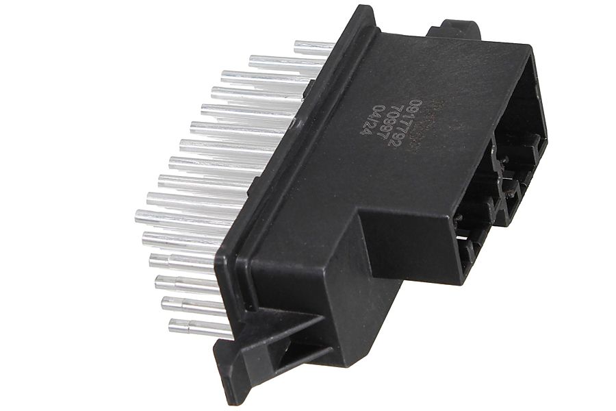 METZGER AUTOTEILE Regulator, kabineventilator 0917792 for FORD
