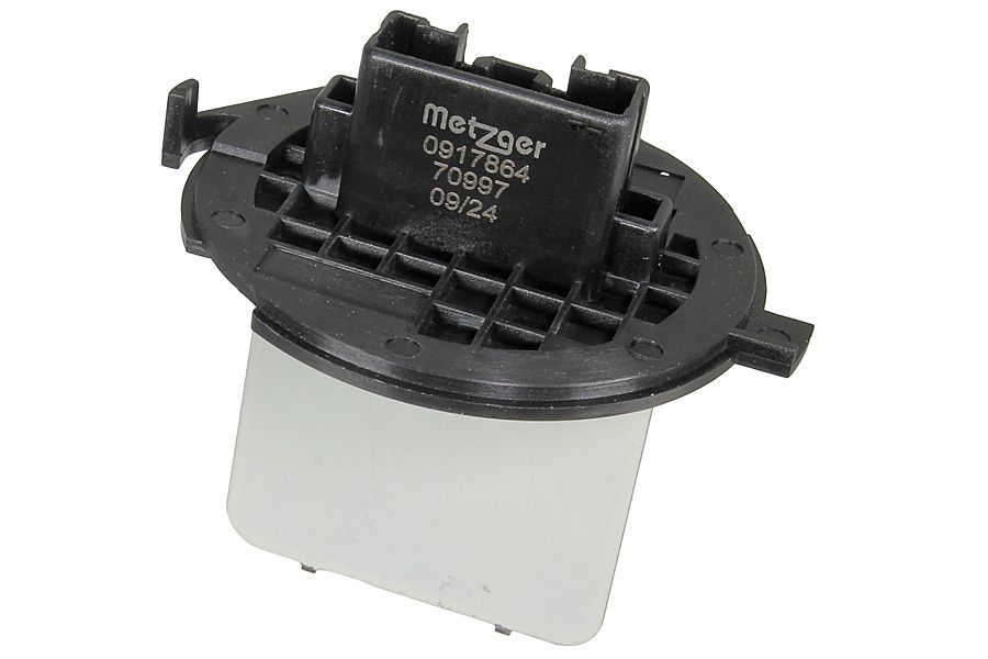 METZGER AUTOTEILE Modstand, kabineventilator 0917864 for MAZDA