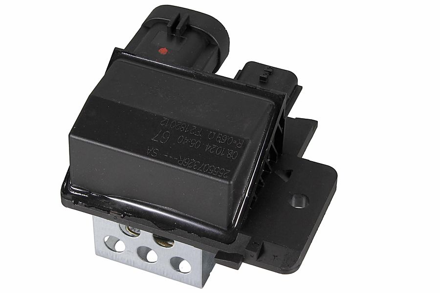 METZGER AUTOTEILE Formodstand, kølerblæser-elmotor 0917868 for RENAULT
