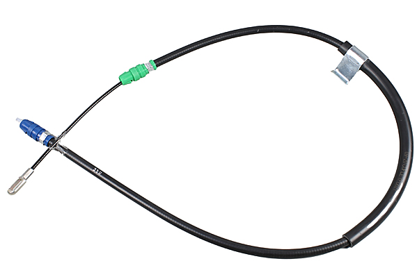 METZGER AUTOTEILE Håndbremsekabel 1fd021 bagved til højre for FORD