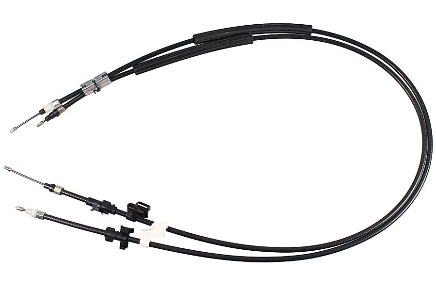 METZGER AUTOTEILE Håndbremsekabel 105378 bagved til højre for FORD