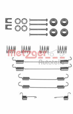 METZGER AUTOTEILE Tilbehørssæt, bremsebakker 1050747 for CITROËN/PEUGEOT NISSAN RENAULT