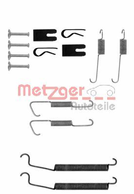 METZGER AUTOTEILE Tilbehørssæt, bremsebakker 1050805 for CITROËN/PEUGEOT