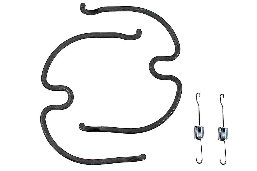 METZGER AUTOTEILE Tilbehørssæt, bremsebakker 1050872 for OPEL