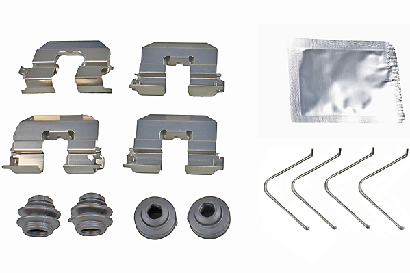 METZGER AUTOTEILE Tilbehørssæt, skivebremsebelægning 1090095 for HYUNDAI