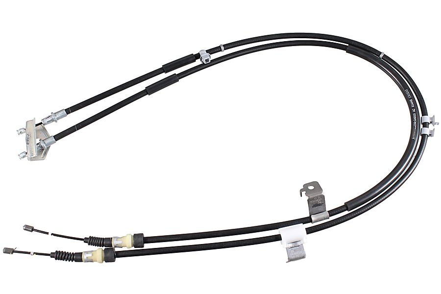 METZGER AUTOTEILE Håndbremsekabel 115468 bagved til højre for FORD