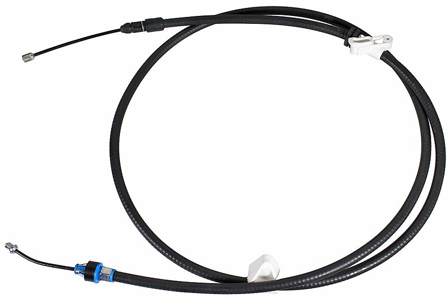 METZGER AUTOTEILE Håndbremsekabel 115497 bagved til højre for FORD