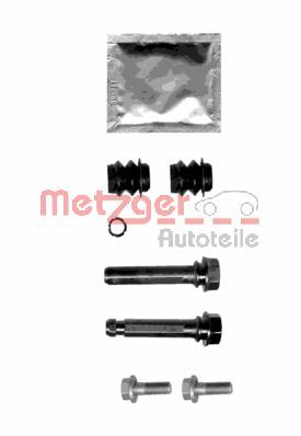 METZGER AUTOTEILE glidersæt, bremsekaliper 1131341x