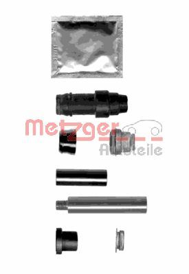 METZGER AUTOTEILE glidersæt, bremsekaliper 1131351x