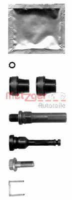 METZGER AUTOTEILE glidersæt, bremsekaliper 1131354x for PEUGEOT