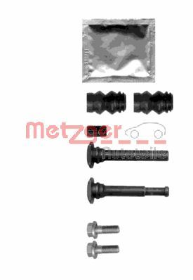 METZGER AUTOTEILE glidersæt, bremsekaliper 1131355x for CITROËN/PEUGEOT FORD VW RENAULT TOYOTA