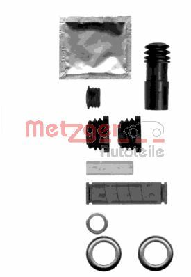 METZGER AUTOTEILE glidersæt, bremsekaliper 1131359x for CITROËN/PEUGEOT