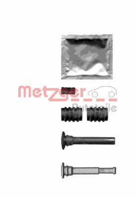 METZGER AUTOTEILE glidersæt, bremsekaliper 1131365x
