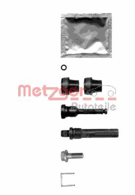 METZGER AUTOTEILE glidersæt, bremsekaliper 1131367x