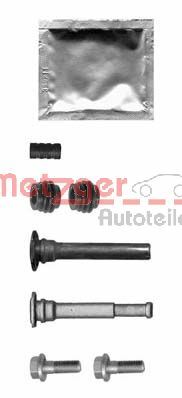 METZGER AUTOTEILE glidersæt, bremsekaliper 1131376x