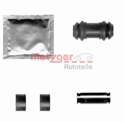 METZGER AUTOTEILE glidersæt, bremsekaliper 1131396x for OPEL