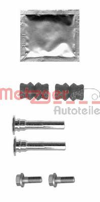 METZGER AUTOTEILE glidersæt, bremsekaliper 1131389x