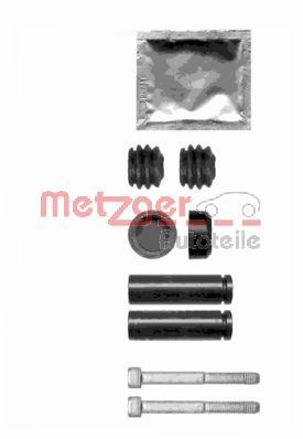 METZGER AUTOTEILE glidersæt, bremsekaliper 1131386x