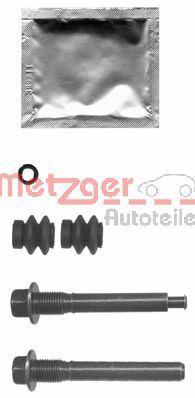 METZGER AUTOTEILE glidersæt, bremsekaliper 1131402x