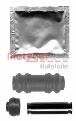 METZGER AUTOTEILE glidersæt, bremsekaliper 1131403x