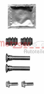METZGER AUTOTEILE glidersæt, bremsekaliper 1131388x