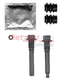 METZGER AUTOTEILE glidersæt, bremsekaliper 1131424x