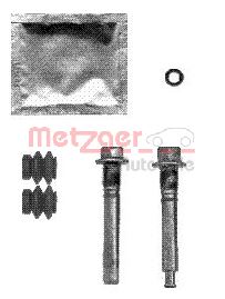 METZGER AUTOTEILE glidersæt, bremsekaliper 1131423x