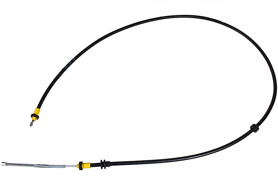 METZGER AUTOTEILE Håndbremsekabel 179033 bagved til højre for DACIA