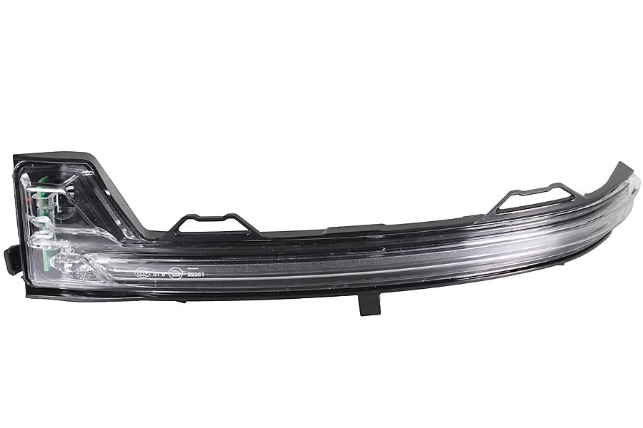 METZGER AUTOTEILE Blinklygte 2080317 Sidespejl venstre side for VAUXHALL
