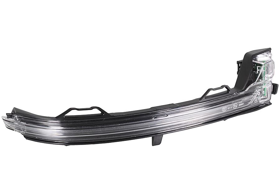 METZGER AUTOTEILE Blinklygte 2080318 Sidespejl højre side for VAUXHALL