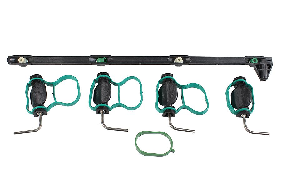 METZGER AUTOTEILE Reparationssæt, induktionsrørmodul 2100902 for VAUXHALL GENERAL MOTORS