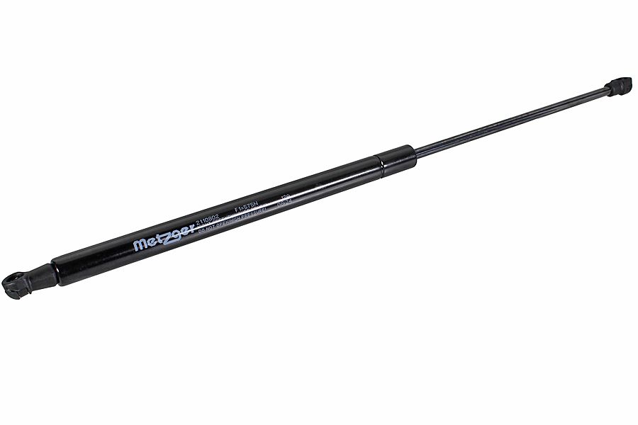 METZGER AUTOTEILE Gasfjeder, kuffert-/lastrum 2110802 bagved til højre for RENAULT