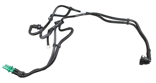 METZGER AUTOTEILE Brændstofrør 2150047 Brændstoffordelerrør for FORD VOLVO