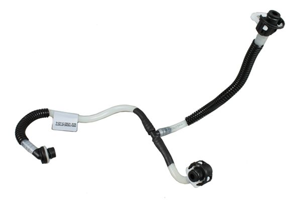 METZGER AUTOTEILE Brændstofrør 2150116 mellem brændstofpumpe og brændstoftryksensor for MERCEDES-BENZ