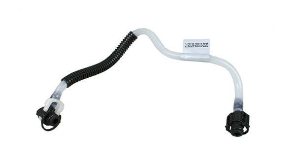 METZGER AUTOTEILE Brændstofrør 2150123 mellem pumpe og stopventil for MERCEDES-BENZ