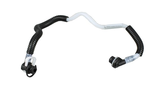 METZGER AUTOTEILE Brændstofrør 2150124 mellem brændstofpumpe og brændstoftryksensor for MERCEDES-BENZ