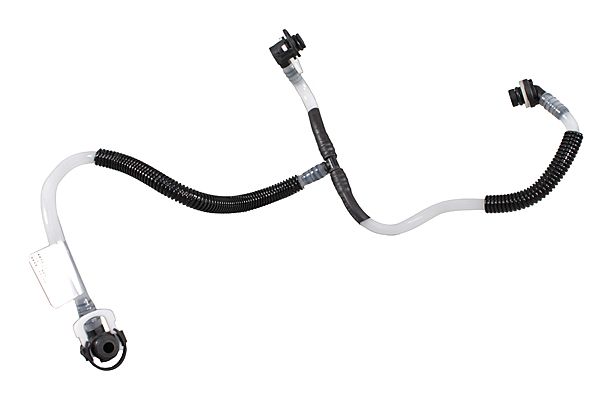 METZGER AUTOTEILE Brændstofrør 2150178 mellem brændstofpumpe og brændstoftryksensor for MERCEDES-BENZ