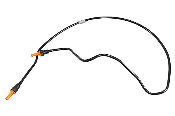 METZGER AUTOTEILE Brændstofrør 2150183 bag for RENAULT