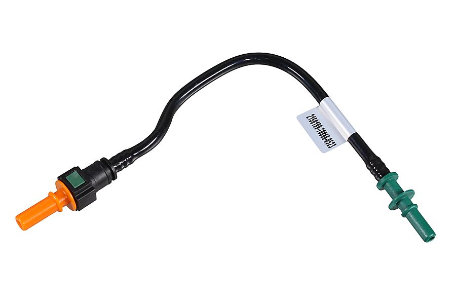 METZGER AUTOTEILE Brændstofrør 2150199 bag for DACIA