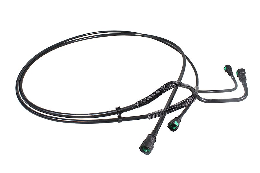 METZGER AUTOTEILE Brændstofrør 2150263 midten for PEUGEOT
