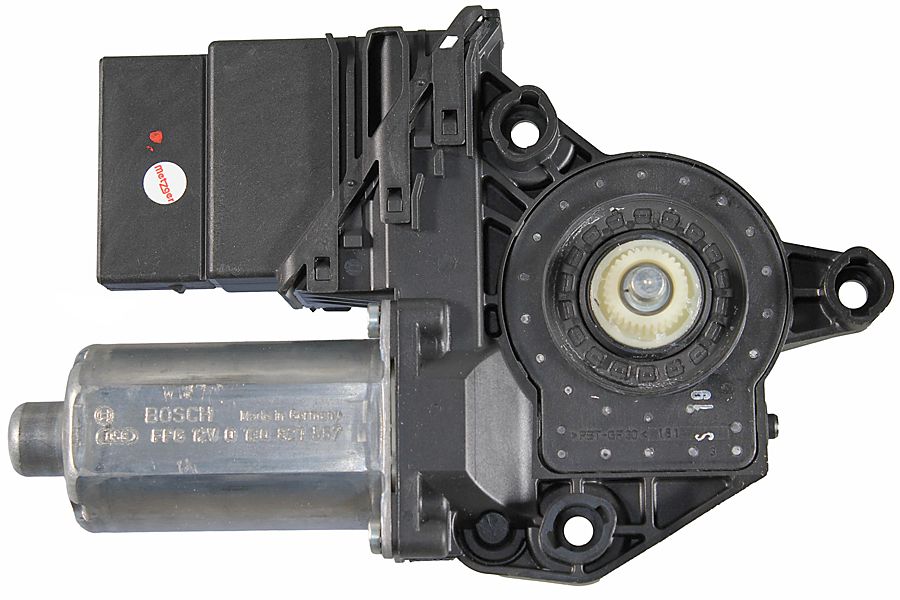 METZGER AUTOTEILE El-motor, rudehejs 2160791 bagved til venstre for VW