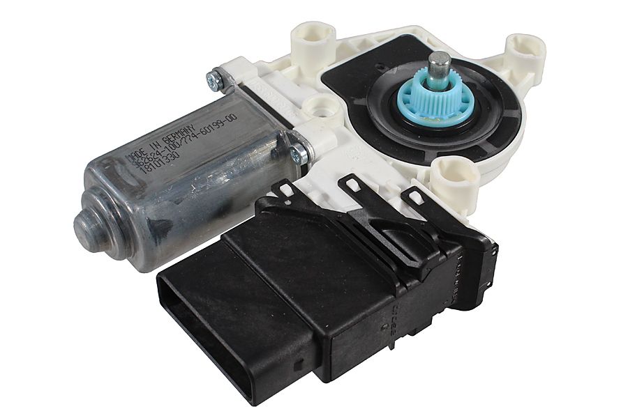 METZGER AUTOTEILE El-motor, rudehejs 2160795 bagved til venstre for VW