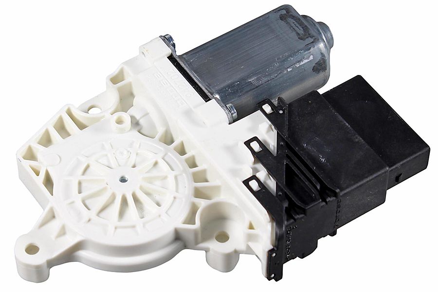 METZGER AUTOTEILE El-motor, rudehejs 2160793 bagved til venstre for VW