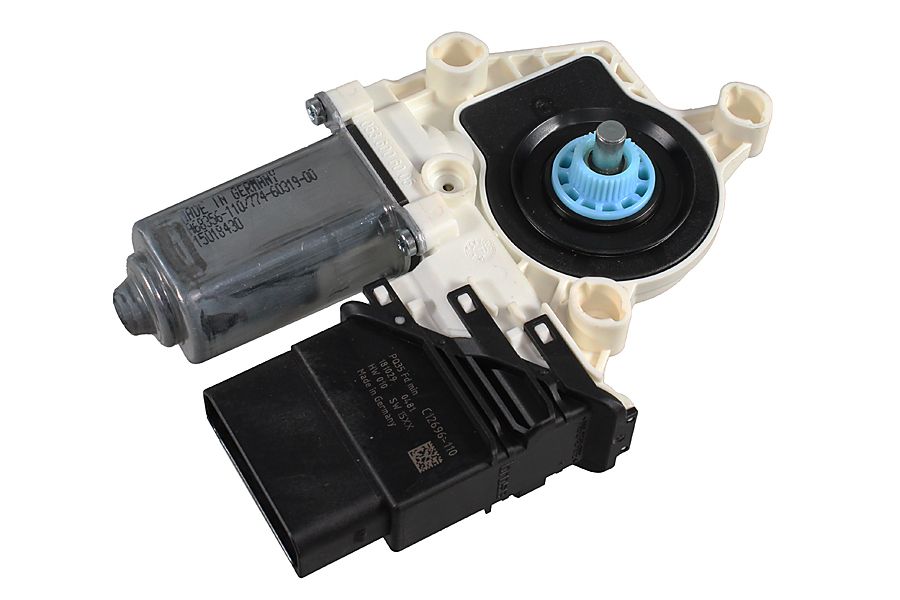 METZGER AUTOTEILE El-motor, rudehejs 2160797 bagved til venstre for VW