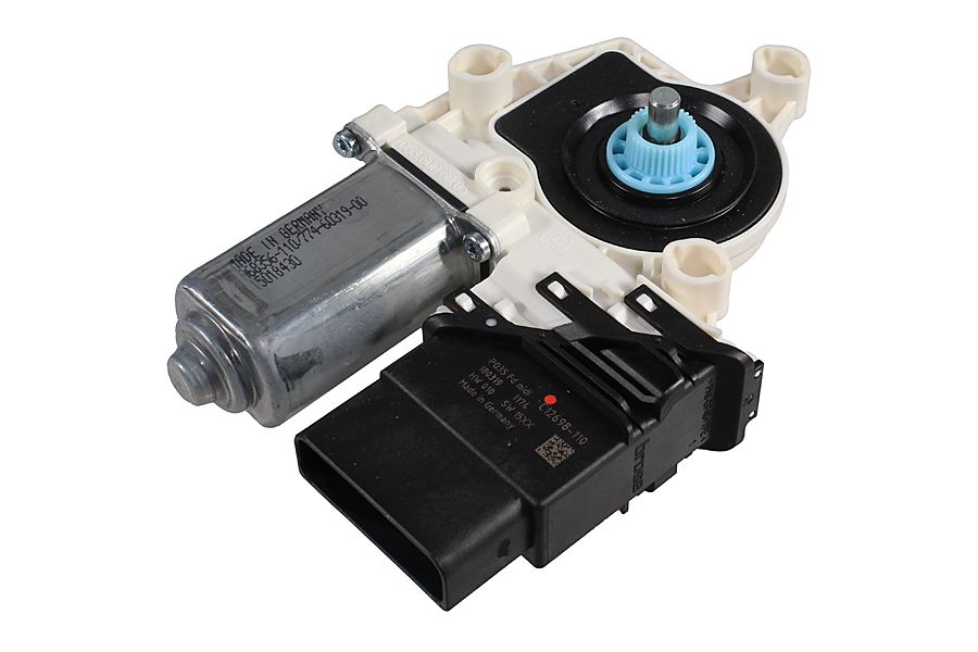 METZGER AUTOTEILE El-motor, rudehejs 2160799 bagved til venstre for VW