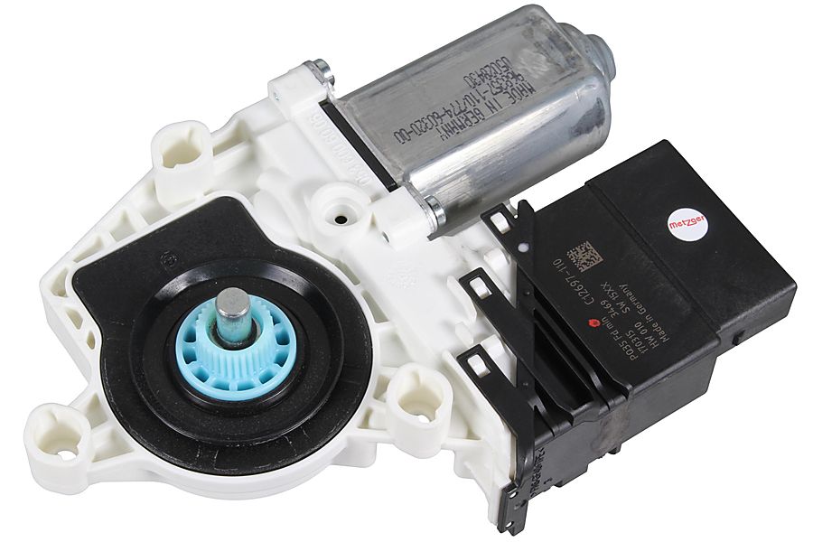 METZGER AUTOTEILE El-motor, rudehejs 2160798 bagved til højre for VW